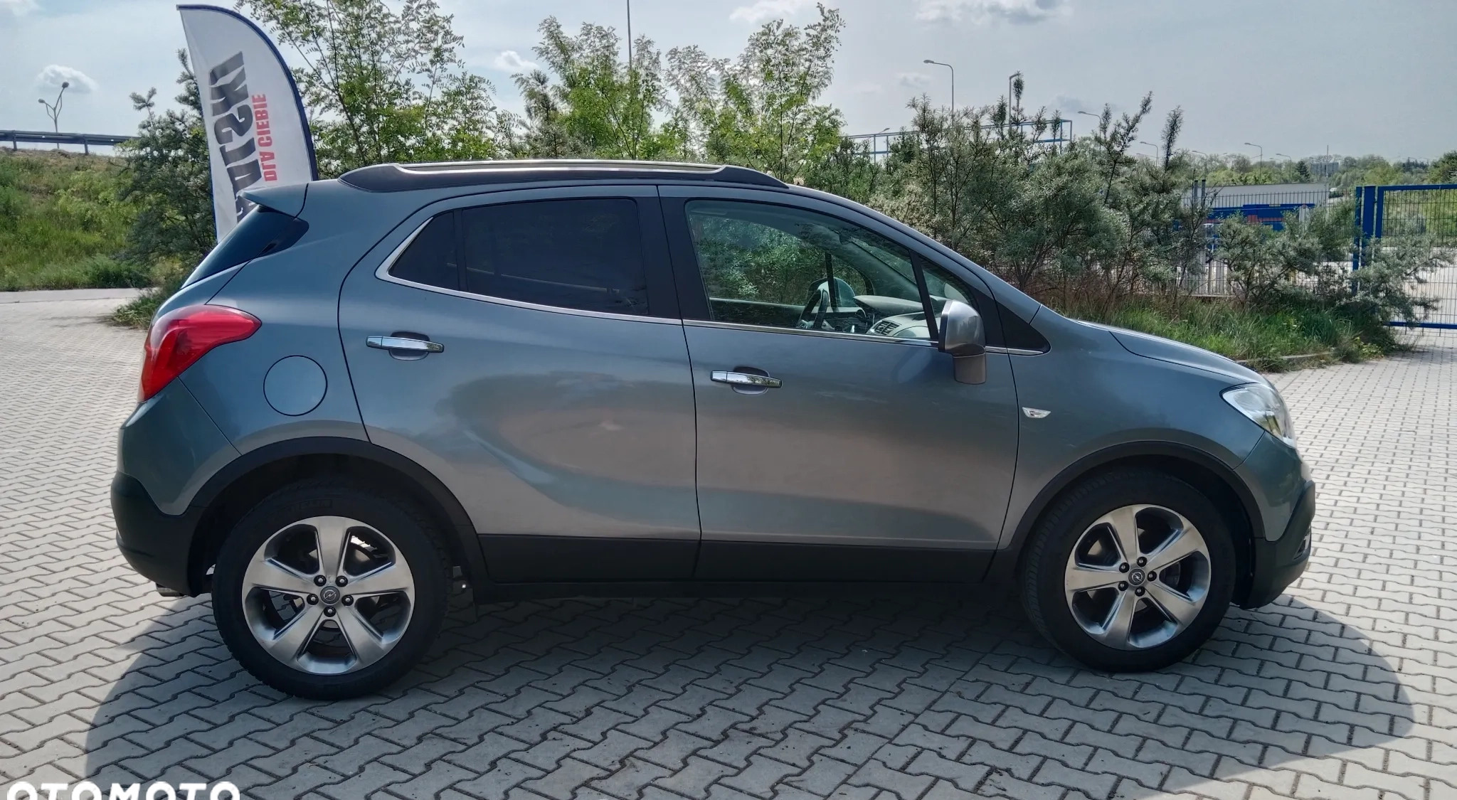 Opel Mokka cena 35900 przebieg: 200000, rok produkcji 2013 z Poznań małe 352